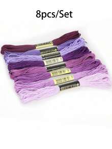 7.5m/Roll 8/50/100pcs/Set Jewelry Line Cross Stitch Bracelet Beaded Wire Wire Handmade DIY Hairpin Wrap Wire Embroidery Embroidery Embroidery Embroidery (No Elastic) - Jewelry Making Line - View 9