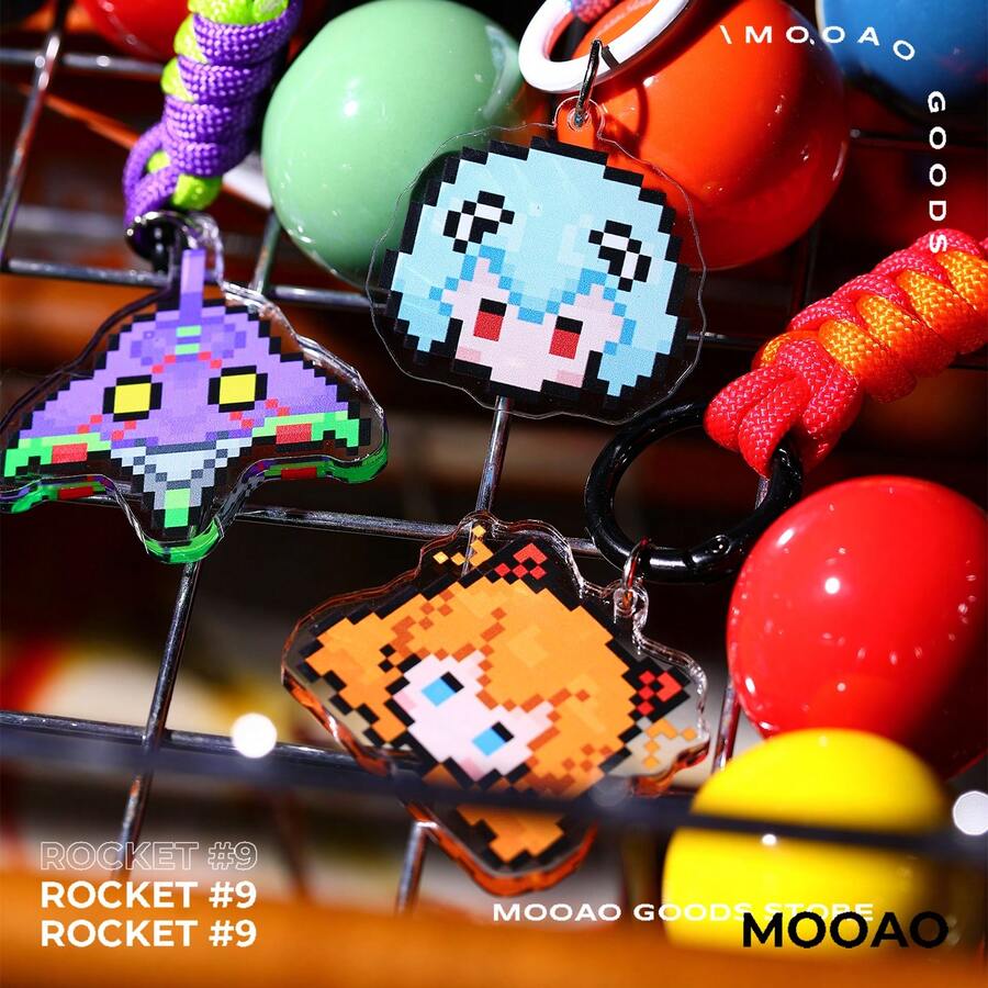 Classic Mecha Anime Series Collectible Merchandise - Asuka/Ayanami/Shinji/Kaworu/ Unit-01 Popular Character Themed Metal Keychain Pendant, Detailed Engraved Badge, Accessory For Backpack, Keyring, Phone Strap, Anime Gifts - Multicolor - View 1