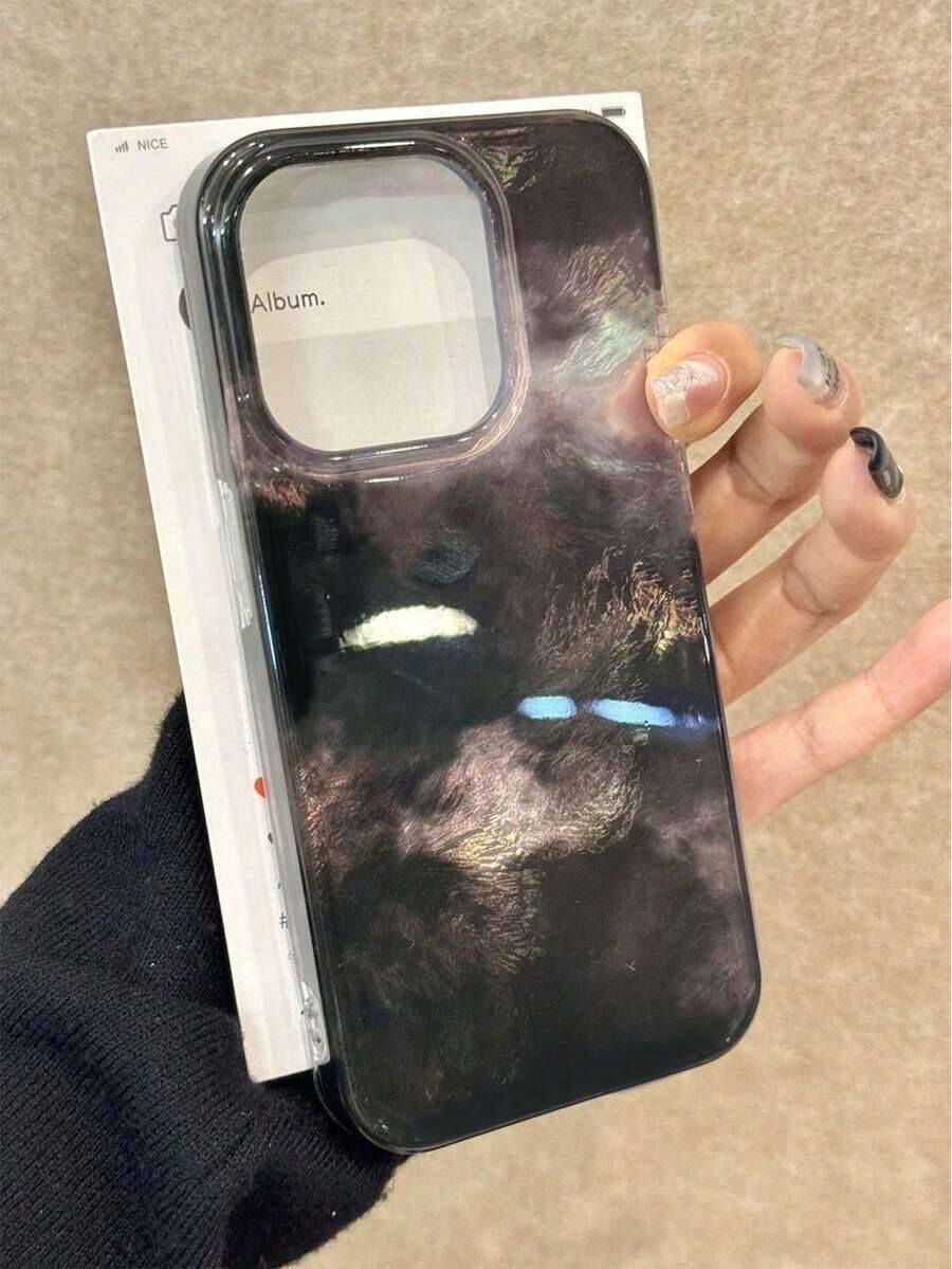 Chic Pink Leopard Pattern Foil Feather Painting Minimalistic Fashion Phone Case Compatible With  16/11/16 Pro/16 Plus/16 Pro Max/16e/15 Pro Max/13/14/12/XS/XR/7G/8P/ 15,  15 Pro Max, A14/A15, S23U/A50, A12, A32, A52, A72, A51, A21S, A13, A14, S22 Ultra, S23, A33, A53, S20 FE Waterproof Shockproof Anti-Fall Scratch Resistant - 款式7(1pc) - 查看 1