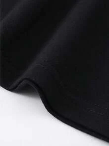 Black Photography T-Shirt With Hasselblad Camera Design. Available In Sizes S To 3XL - Black - View 4