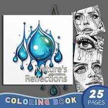 1 本设计精美的线条画练习册，非常适合练习绘画和提高控笔能力；也有助于成人缓解压力。