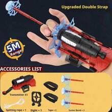 2026 New - Spider Web Shooter Gift Box Edition - Spider Gloves - Personalized Cool Toy - Prank Toy - Stress Relief Toy - Birthday Gift - Chinese New Year Gift - Perfect Gift - Gift - Toy