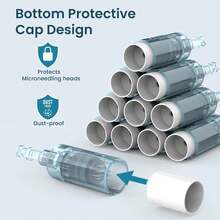 Dr.pen Replacement Needle Tips For Dr. Pen M7s/M8 Skincare Pen, Home Microneedle Pen Needles, Easy To Use, Suitable For Home Skincare, Facial Massage, Massage, Skincare - Nhiều màu - Xem 4