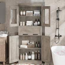 Freestanding Wine Racks & Cabinets - Grey - View 2