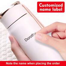 Customized Transparent Waterproof Name Labels, Personalized Stickers For School Supplies, Water Bottles, Lunch Boxes And Personal Items - Transparent - View 3