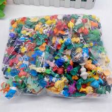 Bộ 12/24 mô hình quái vật mini nhiều màu sắc, ngẫu nhiên, có giác hút, mắt sống động và tư thế độc đáo, làm bằng nhựa bền, thích hợp trang trí trong nhà/ngoài trời, nhà cửa, văn phòng, bàn làm việc, xe hơi - Quà tặng sinh nhật, chủ đề giả tưởng, mô hình mini, trang trí văn phòng, thiết kế ngộ nghĩnh (Kiểu dáng ngẫu nhiên) - Nhiều màu - Xem 5