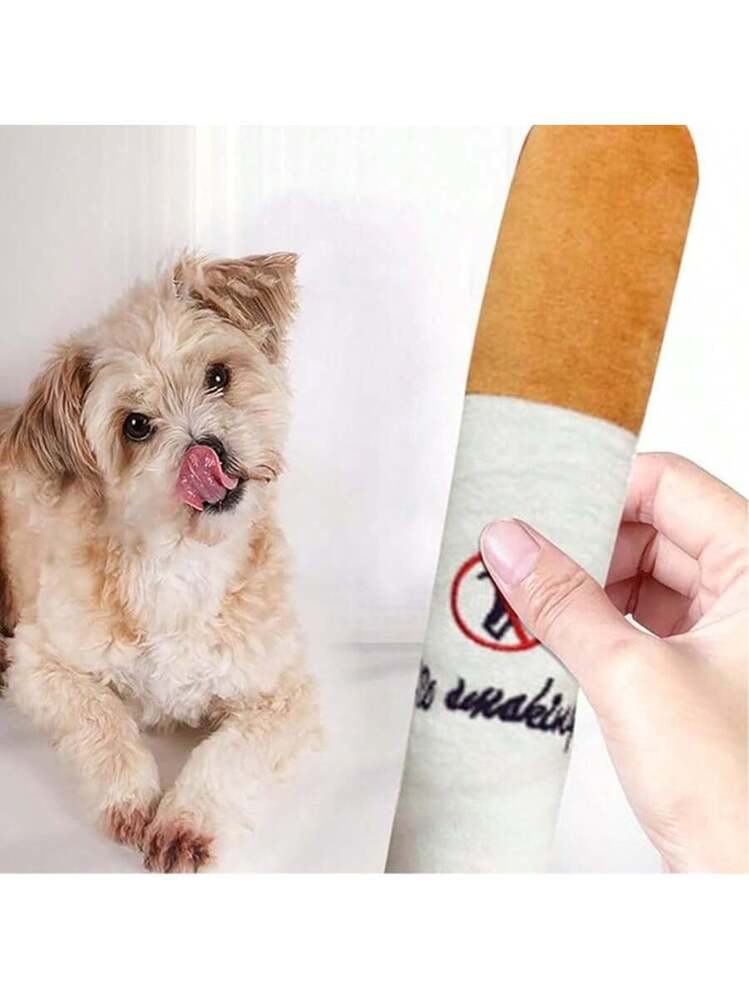 cigarette toys for dogs Squeaky Cigarette Dog Toys, Fun Novelty Dog Toy, Squeaky Cigar Toys,  Interactive Cigarettes Dog Toy, Simulation Cigarette Chewing Pet Toy For  Small, Medium, Large Dogs (White)