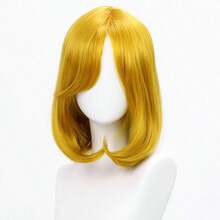 Cosplay假发 短款波波头假发 耐热分层合成发 男女通用 万圣节派对假发 万圣节 圣诞节 新年假发 - 彩色 - 查看 23