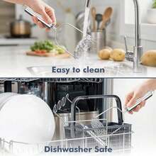 2PCS Mashed Potato Masher - Stainless Steel Potato, Masher Kitchen Tools & Utensils Avocado, Bean, Salad, Vegetables, Fruit, Food, Meat Ground Beef - 預設 - 查看 5