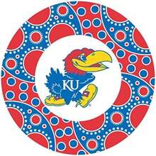 Thirstystone University of Kansas - Posavasos, , Not Applicable, 1(Circular) - Multicolor - Ver 1