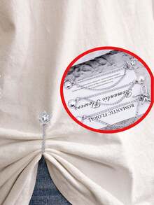 2个可调节磁性裤夹和袖夹，可拆卸下摆夹，适用于裤子和T恤，强力磁性夹扣 - 彩色 - 查看 5