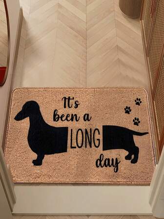 1 st. klassisk magisk hundmatta med mönster, mjuk och bekväm konstull, tvättbar, vikbar för enkel förvaring, lämplig för vardagsrum, sovrum, heminredning