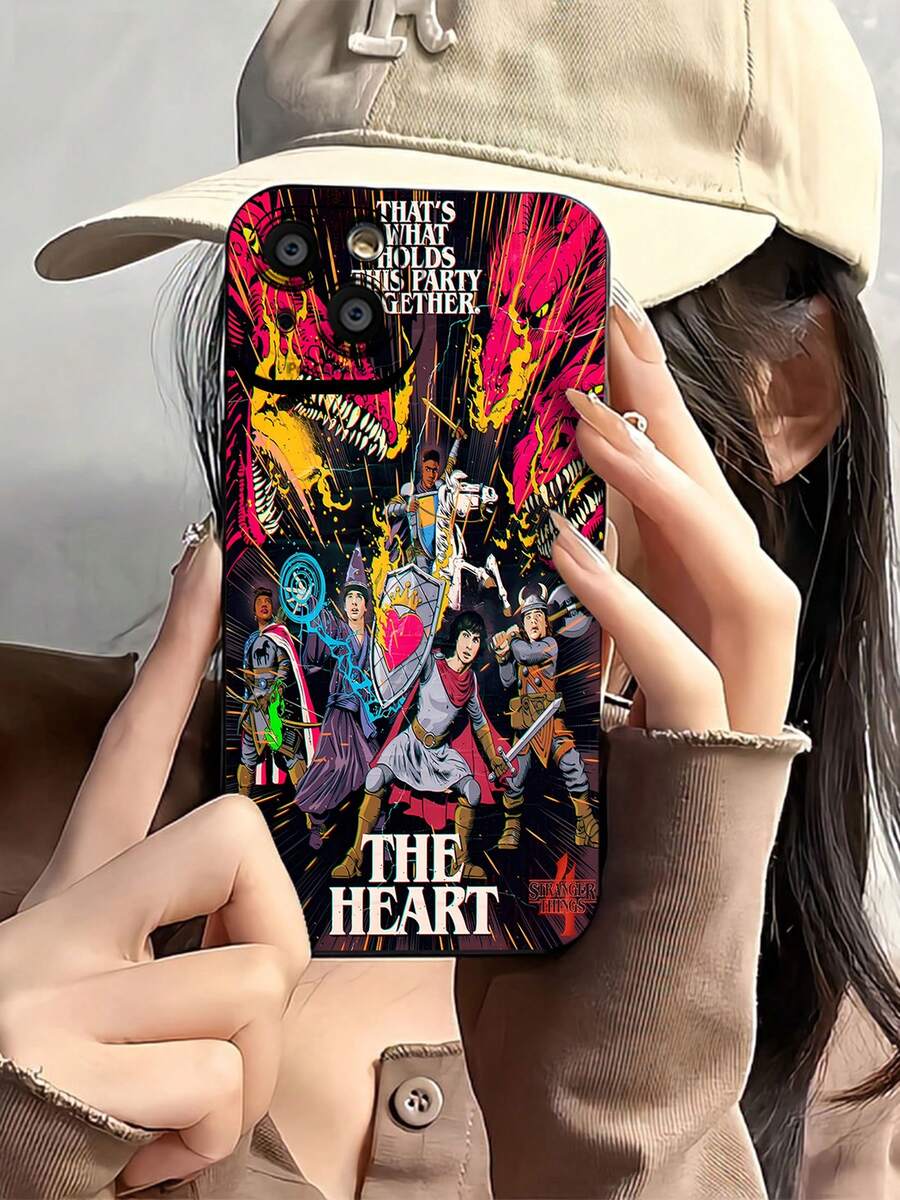 Esta elegante funda para teléfono es compatible con los modelos 16, 15, 14 Pro Max, 13, 12, 11, XR y XS Plus. Fabricada en silicona TPU, ofrece protección contra golpes y caídas, además de una sensación superior. Es un regalo ideal para familiares, amigos y seres queridos, y una opción perfecta para Navidad.funda de , funda de 16, Navidad, fundas de , funda de 15, 17 Pro Max, fundas para , funda de 16 Plus - Negro - Ver 1