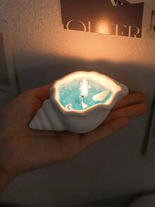 1 cây nến thơm hình chim mòng biển và sao biển thủ công, kết hợp với nến gel nhiều màu sắc tạo nên không gian mộng mơ (Do quy trình nhuộm công nghiệp, có thể có sự khác biệt nhỏ về màu sắc giữa các lô hàng, một số phụ kiện trang trí được bao gồm ngẫu nhiên). Trang trí nhà cửa, trang trí phòng. - Nhiều màu - Xem 11