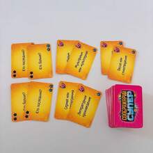 Super Thinker! Family Gathering Board Game, Suitable For 2-10 Players, Includes 112 Cards, Educational, Showcases Logical Thinking And Intelligence Competition, Suitable For Parties, Entertainment, And Corporate Team Building Interactive Games, Creative Small Gift - Multicolor - View 7