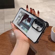 Funda de teléfono  Hellboy Love para Galaxy A26, A36, A55, A35, A06, A16, A05, A14, A24, A34, A54, A15, A05S, A25, A23, A33, A53, A73, A13 4G 5G, a prueba de golpes, transparente y suave - Mezcla de colores - Ver 6