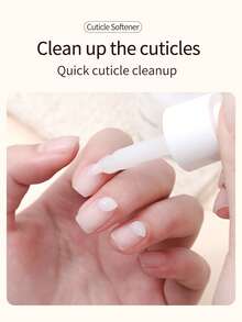 XEIJAYI 20مل عامل تقوية وتليين الأظافر، مغذي ورعاية الأظافر النباتية، مرطب لطبقة البشرة حول الأظافر، يمنع الجلد المتشقق، أداة العناية بالأظافر - أبيض - مشاهدة 6