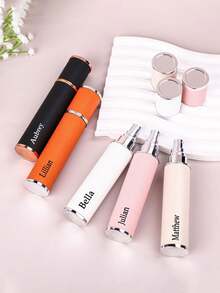 Customizable Refillable Perfume Atomizer: Engraved Travel Perfume Bottle. Bridesmaid Exclusive Customized Perfume Bottle | Bridesmaid Gift Bottle Design | Personalized Perfume Atomizer | Unique Bridesmaid Gift Idea, Bridesmaid Gift, Birthday Gift, Anniversary Gift, Valentine's Day Gift, Wedding Gift, Holiday Gift