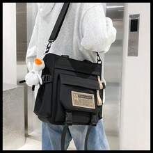 New Fashion Women's Crossbody And Shoulder Bags, Large Tote Bag, Student Gift - màu đen - Xem 3