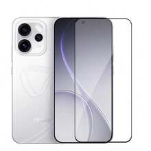 3IN1 NEW For OPPO Reno 15/OPPO Reno 15pro Case Transparent And Impact-Resistant Mobile Phone Case+Full Screen Tempered Film+Lens Film Screen Protection Essentials, Applicable To Daily Shield, Office, Home Daily Shield Office Home Phone Screen Protector Phone Accessories Waterproof Shockproof Anti-Fall Scratch Resistant - Clear - View 2