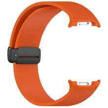1PC Magnetic Breathable Soft Sport Silicone Watch Strap Compatible With Samsung Galaxy Watch 8 Classic 40mm 44mm 46mm - Watch8/8Classic - View 15