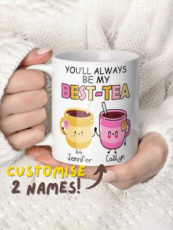 1pc Customized Photo Mug, 380ml/12oz Plastic Tumbler, Multiple Colors, Can Be Used For Washing, Beer, Juice, Milk, Coffee, Easy To Clean, Elegant & Minimalist, High Quality Customized Product, Unique Gift For Girlfriend/Boyfriend, Parents, Wife, Husband, Classmates, Sister, Brother