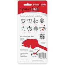 Espátula de silicona ONE mezclador raspador y espátula, rojo(11 pulgadas Rojo -) - Multicolor - Ver 4