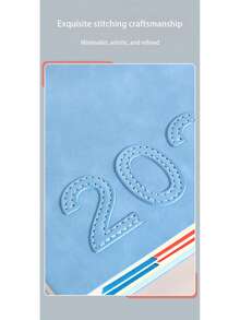 1 件 2026 PU 圆点每日计划本 - 每日一页，每月标签颜色编码，包含学习/工作模板、地址簿和年历。极简主义高效笔记本，适用于时间管理和目标追踪。 - 彩色 - 查看 8