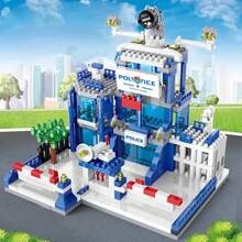 500+片积木玩具系列，微型建筑模型，桌面手工收藏摆件 - 建築積木 - 查看 2