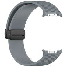 1PC Magnetic Breathable Soft Sport Silicone Watch Strap Compatible With Samsung Galaxy Watch 8 Classic 40mm 44mm 46mm - Watch8/8Classic - View 14