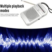 STARLEY - Mini Radio Portátil FM/AM R-50 con Sonido Claro – Disponible en Negro y Blanco, Ideal para Viajes, Camping y Uso Diario - Blanco - Ver 3