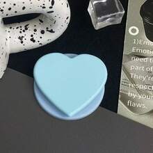 Adjustable Heart Element Phone Push-Pull Stand Colorful Heart Magnetic Phone Holder, Phone Air Cushion Foldable Stand, Desktop Slouchy Bracket, Spring Birthday Gift Party - Multicolor - View 14