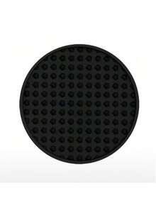 6pcs Drink Coasters Set With Holder, Heat-Resistant Silicone Material, Protect Tabletop, Suitable For Any Type Of Table Including Wood And Stone, Dishwasher , Non-Slip Design, Fit Various Drink Cup Sizes - Multicolor - View 17