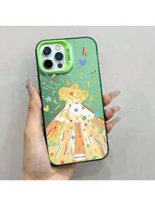 Custodia per telefono compatibile con Apple 11 12 13 14 15 16 Pro Max Plus, con motivo carino di montagne, aereo e placcatura, custodia protettiva compatibile con 17 Pro, 17 Pro Max, 17, 16 - Z1 - Visualizzare 6