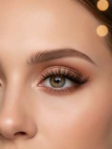 7 Pairs Natural Look False Eyelashes Set, Synthetic Eyelashes, Makeup