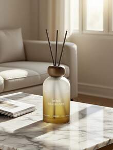 1个250毫升大容量藤条香薰，家居香氛，持久留香，空气清新剂，香薰精油扩散器，送给闺蜜和女性的完美礼物，冬季、万圣节和圣诞节的理想之选。 - 混合香型 - 查看 3