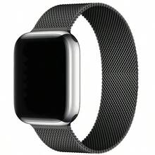 Milanese Loop Band For Apple Watch Strap, Ultra 49mm 45mm 44mm 41mm 40mm Metal Wristband Bracelet For Series 9 8 7 6 5 4 3 SE - 42/44/45/49MM - View 13