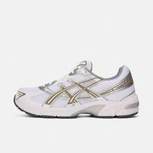 Asics Giày chạy bộ cổ thấp unisex GEL-1130 1203A609-104 - trắng - Xem 1