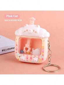 Móc khóa máy gắp búp bê mini - Máy gắp búp bê mini cầm tay, Máy gắp búp bê tại nhà, Phụ kiện mặt dây chuyền dễ thương (Quà tặng giải trí), Đồ chơi Stitch, Đồ chơi du lịch, Đồ chơi giảm căng thẳng trong lớp học, Đồ trang sức mini, Đồ chơi tắm, Văn phòng phẩm Giáng sinh, Bóng giảm căng thẳng, Quà sinh nhật, Quà Giáng sinh, Quà Halloween, Món quà hoàn hảo - Nhiều màu - Xem 8