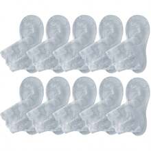 5 Pairs Of Women's Spring And Summer Thin Korean Version Breathable Invisible Sweat Absorbing Maple Leaf Lace Breathable Socks - Multicolor - View 9