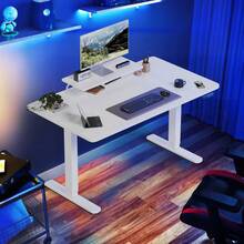 Gunji 120/140/160cm Height Adjustable Desk, Stable Desk Height Adjustable Electric With Memory Hand Control, Ergonomic Sit-Stand Table Computer Desk - 查看 3