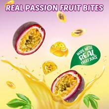 AMOS Peelerz Passion Fruit Gummy Candy 85 G – Tropical Snack, Pre-Peeled Premium Passionfruit, Healthy Fibre Rich, Ready-To-Eat Fruit Pack(2 Bag) - 2 件裝 - 查看 4