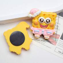 海绵宝宝卡通树脂冰箱贴，独特创意家居装饰磁性贴纸，可爱装饰品 - 彩色 - 查看 8