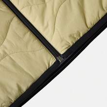 Asics 男女通用双面绗缝外套，棉质羽绒服，薄款羽绒服 2033C013-200 - 黃色 - 查看 4