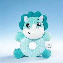 1pc Infant Baby Plush Animal Rattle Doll, Newborn Soft Stuffed Animal Doll, Suitable As Newborn Baby Gift - Multicolor - View 10