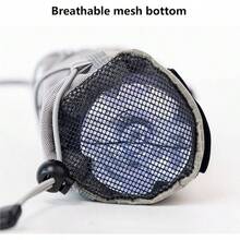 Anti - Slip Backpack Utility Phone Pocket Backpack Pouch, Small Mesh Bottom Sling Bag Hiking Fishing Climbing Cycling Travel Sports Daily Commuting Arm Belt Men Women - inicial - Ver 10