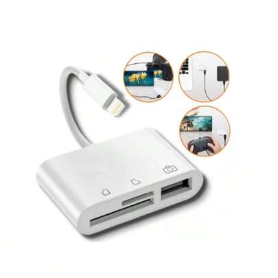 Adaptador Leitor Cartão