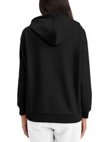 Zoro Anime Hoodie Ink Style Green & Black Design Unisex Hoodie - Black - View 4