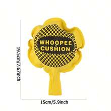 1个恶作剧放屁垫玩具，搞怪礼物，放屁袋，恶作剧，海绵放屁垫，趣味海绵放屁垫创意玩具，搞笑物品，假验孕棒，奇葩玩意儿，搞笑物品，圣诞礼物，搞怪玩具，恶作剧套装，玩笑，搞笑礼物，交换礼物 - 彩色 - 查看 7