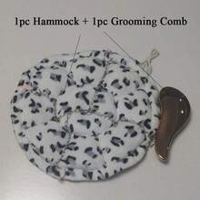 Home Small Animal Ferret Rat Guinea Hamster Mice Hamster Chincilla Hammock Sleeper Cage - Multicolor - View 14